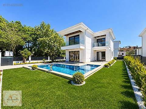Aryadan Gürede Satılık 3+1 Müstakil Havuzlu Lüks Villa - BALIKESİR EDREMİT fotoğraf 12