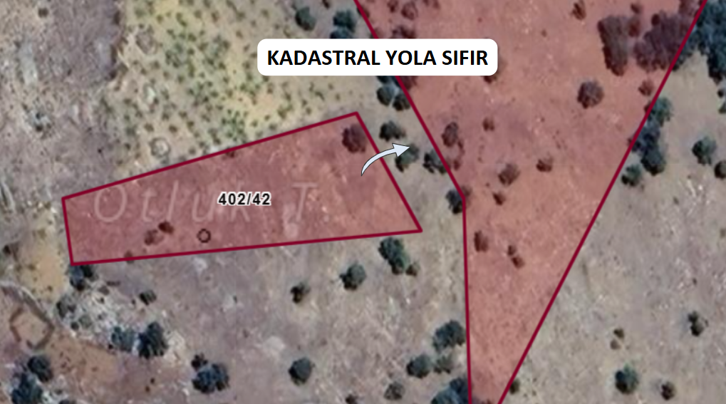 KONYA BOZKIR HAMZALAR KÖYÜNDE 1.347 M² BAĞIMIZ SATILIKTIR. - KONYA BOZKIR fotoğraf 3