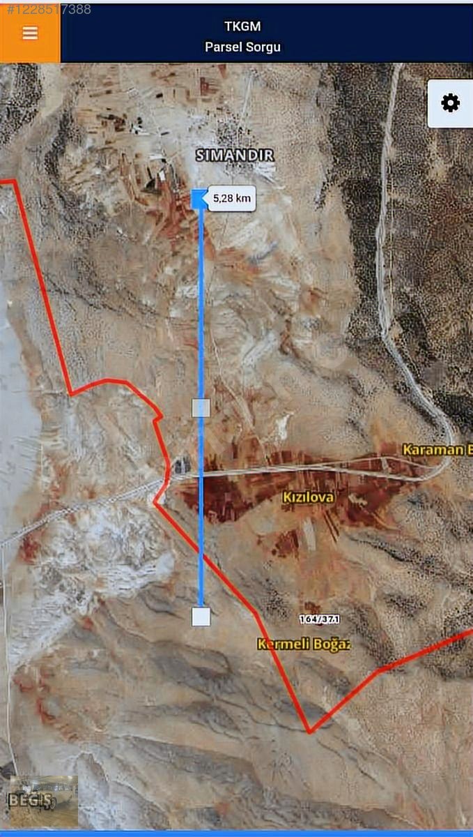 acil.Korkuteli sımandırda.sanayi arsalarına komşu2382m tarla - ANTALYA KORKUTELİ fotoğraf 5