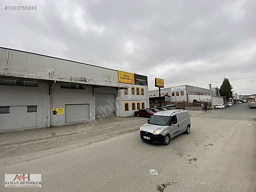 Acil Erenler 'de Satılık 1326m² Arsa Üzerinde Fabrika Binası - SAKARYA ERENLER fotoğraf 38
