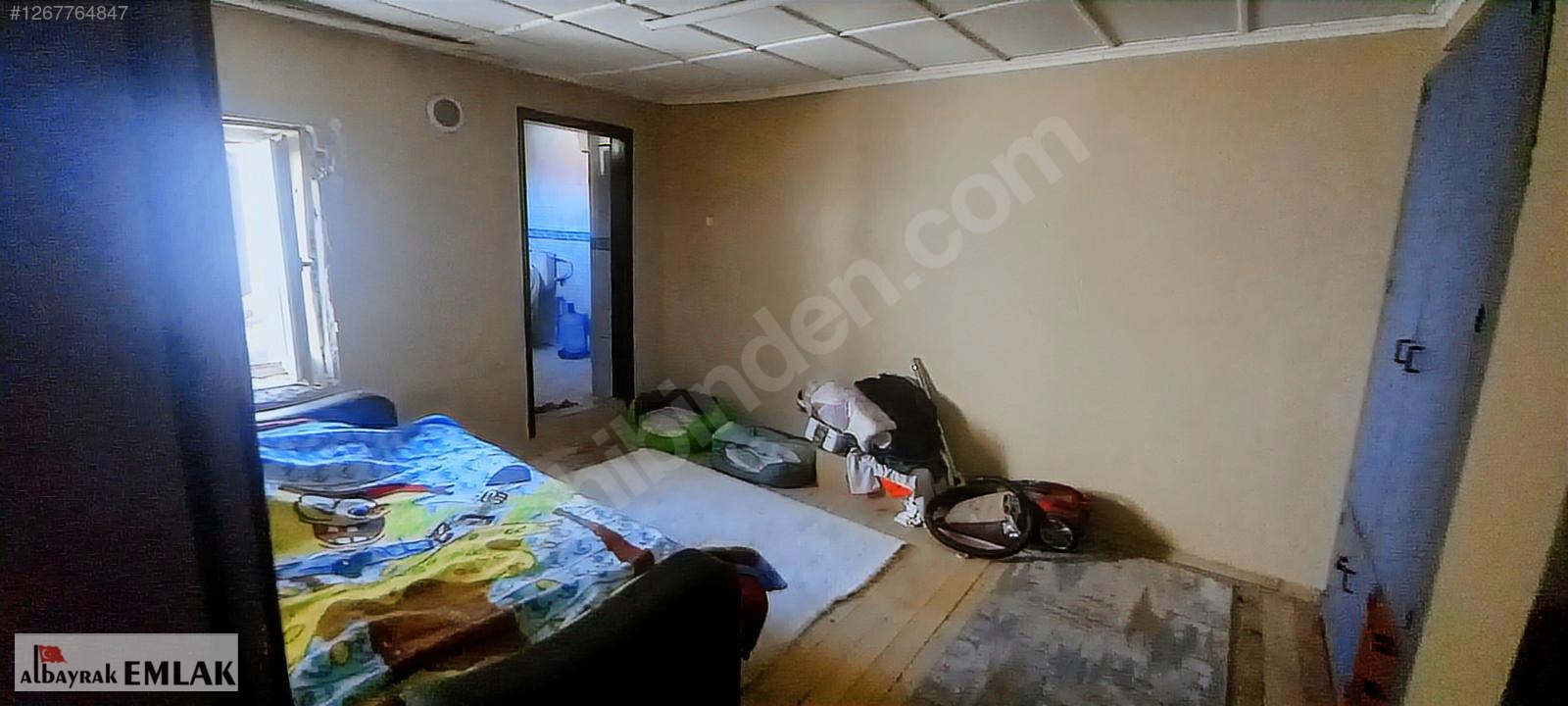 ZEYTİNLİOVA DA SATILIK 104. M2 ARSA FİYATINA 2+1 KÖY EVİ 975.000 - MANİSA AKHİSAR fotoğraf 3