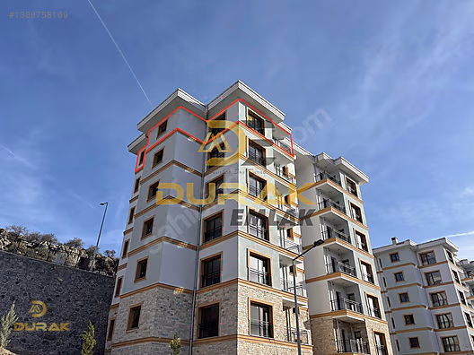 DURAK EMLAK'TAN GÖKÇE TOKİLER'DE KİRALIK 3.KAT 2+1 SIFIR DAİRE - AFYONKARAHİSAR MERKEZ fotoğraf 50