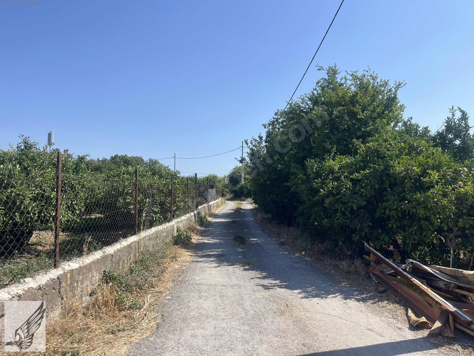 Sığacık Yolu Üzerinde 4.800m² Mandalina Bahçesi Ve Ruhsatlı Ev - İZMİR SEFERİHİSAR fotoğraf 7