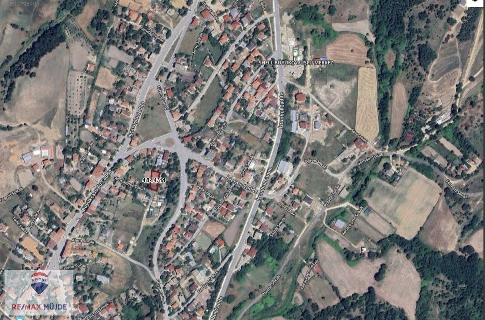SİLİVRİ BÜYÜK ÇAVUŞLU MAH. 539 M2 İMARLI SATILIK ARSA - İSTANBUL SİLİVRİ fotoğraf 6