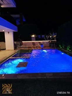 Kemer Çamyuva’da 4 Mevsim Lüks: Isıtmalı Havuzlu Müstakil 4+1 Villa - ANTALYA KEMER fotoğraf 23