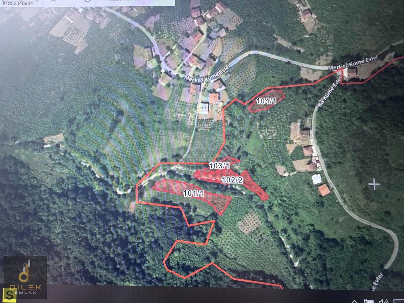ZONGULDAK EREĞLİ KIZILCAPINARDA 5.000 M2 SATILIK DİLEK EMLAKTAN - ZONGULDAK EREĞLİ fotoğraf 2
