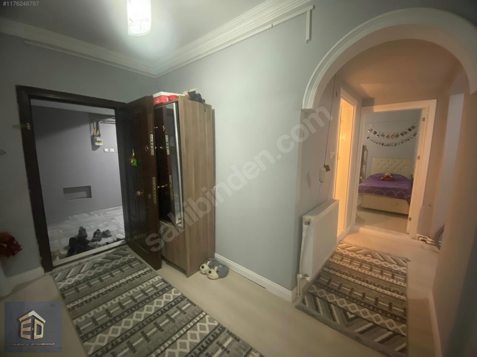 TRABZON CUMHURİYET MAH. SATILIK 2+1 DOĞALGAZLI DAİRE - TRABZON ORTAHİSAR fotoğraf 13