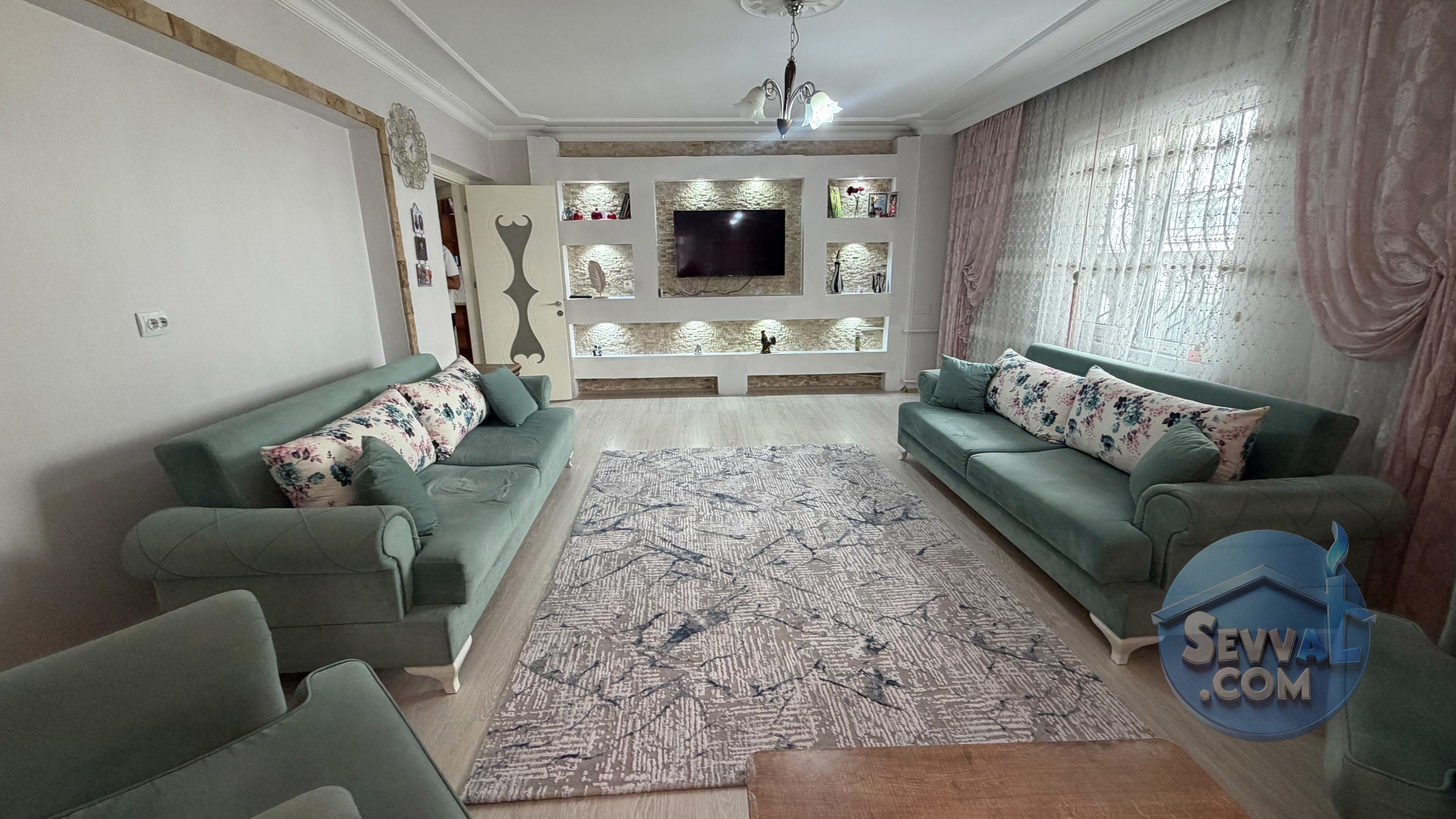 DEĞİRMENÖNÜ MAHALLESİ’NDE DENİZLİ LİSESİ YAKININDA SATILIK 2+1 DAİRE - DENİZLİ MERKEZEFENDİ fotoğraf 13