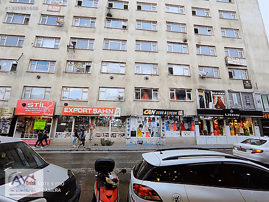Çarşı Merkezinde Satılık 160m² 3 Katlı Bina (Dükkan & İş Yeri) - AĞRI MERKEZ fotoğraf 10