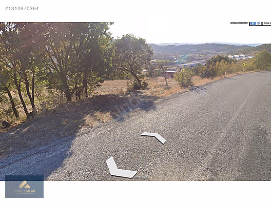 BİGADİÇ KARGIN MAH. SATILIK 7,975m2 YOLA CEPHE ARAZİ - BALIKESİR BİGADİÇ fotoğraf 3
