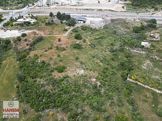 BELEN 'DE MUHTEŞEM LOKASYON DA SATILIK DENİZ MANZARALI ARAZİ - ANTALYA KUMLUCA fotoğraf 15