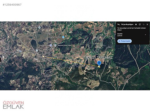 Geyve Umurbey'de 2141 m2 Eşsiz Fiyat - SAKARYA GEYVE fotoğraf 7