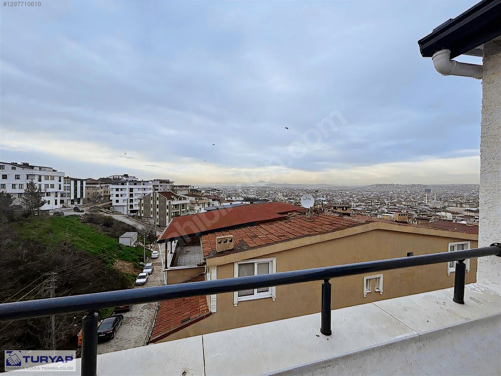 Turyap Koza'dan Muhteşem Manzaralı 180m2 5+1 Dubleks - KOCAELİ DARICA fotoğraf 26