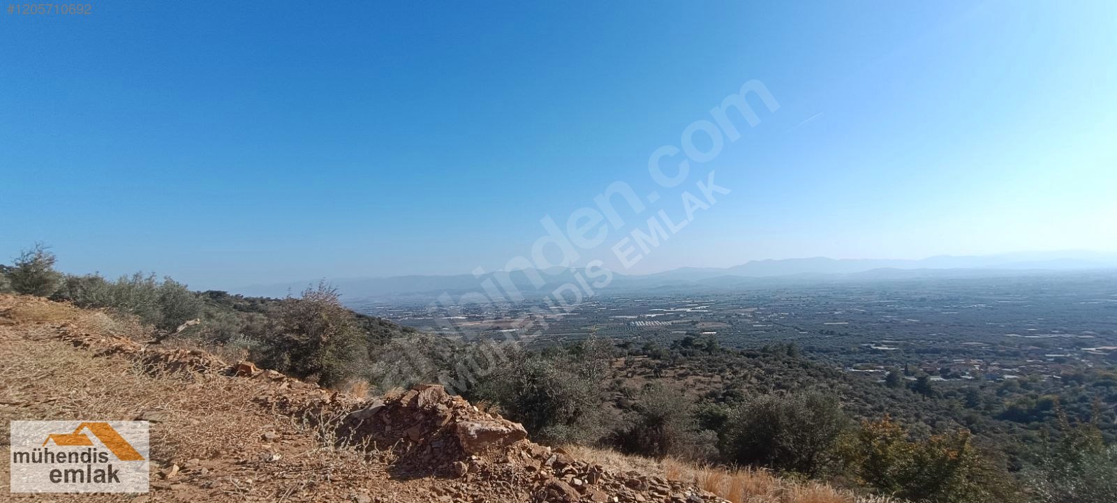 MUHENDİS EMLAK'TAN BAYINDIR KIZILCAOVA KÖYE 350 M. 7756 M2 TARLA - İZMİR BAYINDIR fotoğraf 3