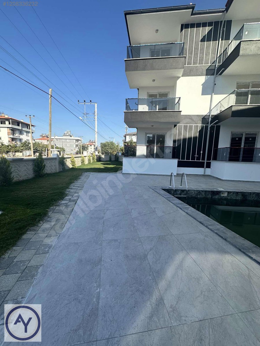 Dalaman Ay emlak'tan satılık 1+1 havuzlu daire - MUĞLA DALAMAN fotoğraf 10