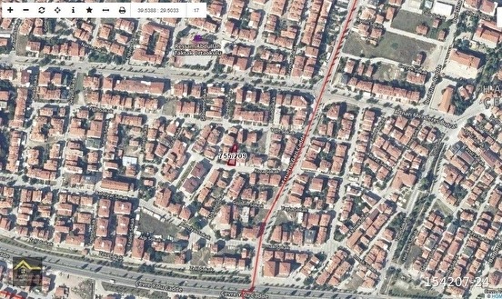 MUHTAR EMLAK'TAN SALI PAZARI ALTINDA SATILIK ARSA - KÜTAHYA TAVŞANLI fotoğraf 3