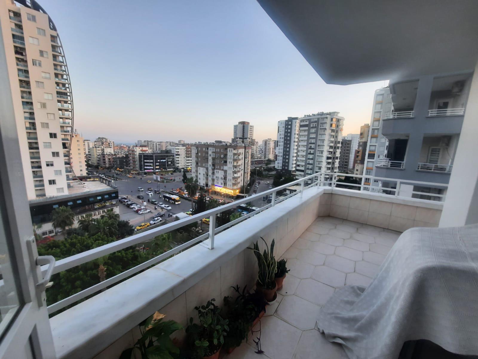 ERGÜNDEN ÇİFTLİKKÖYDE GROSERİ ARKASI MANZARALI SATILIK 3+1 DAİRE - MERSİN YENİŞEHİR fotoğraf 9