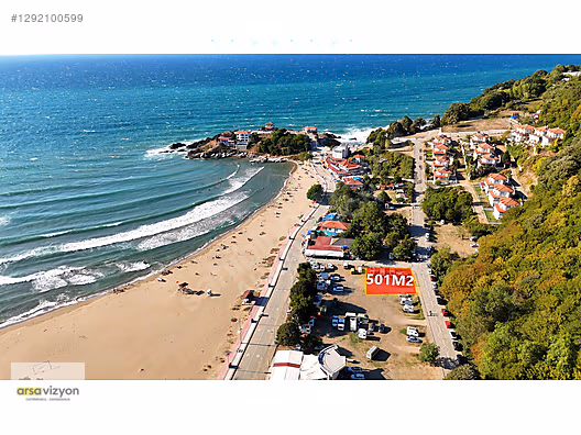 MUGADA SAHİLİNDE DENİZİN DİBİNDE İMARLI GETİRİSİ OLAN ARSA - BARTIN MERKEZ fotoğraf 3