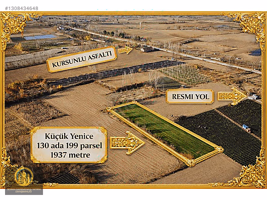 KUCUK YENICEDE KURŞUNLU ASFALTINA YAKIN KONUMDA TARLA - BURSA İNEGÖL fotoğraf 8