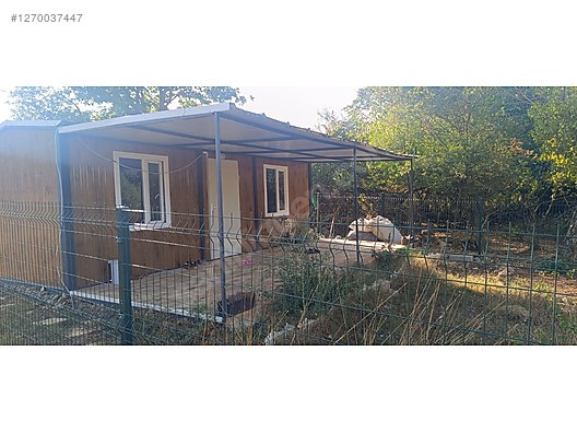 TAHİR ALPTEKİN,DEN TEPECİK KÖYÜNDE, ARSA KONTEYNER EV - KOCAELİ DİLOVASI fotoğraf 9