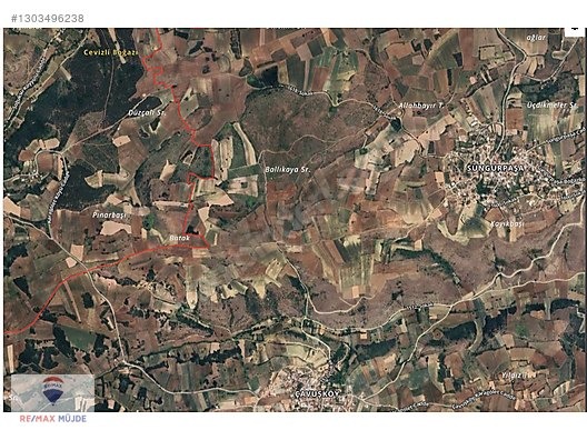BURSA İNEGÖL KARAGÖLET MAH.6.700 M2 KADASTROL YOLA CEPHELİ TARLA - BURSA İNEGÖL fotoğraf 9