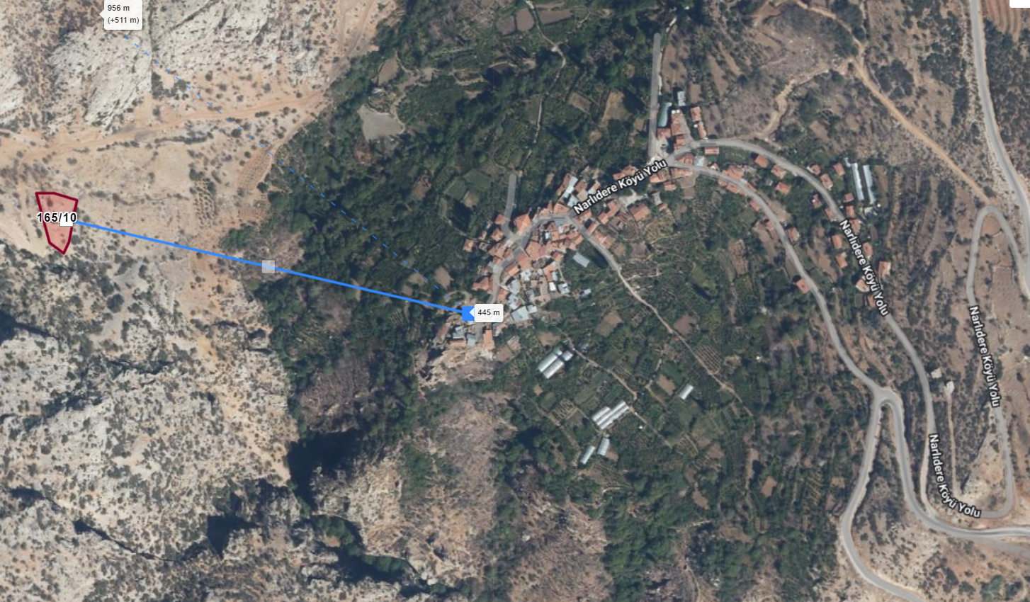 KARAMAN NARLIDERE’DE SATILIK 1.768 m2 MÜSTAKİL TAPULU BAĞ - YATIRIMLIK! - KARAMAN MERKEZ fotoğraf 2
