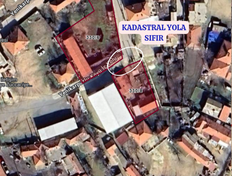 EDİRNE İPSALA KARPUZLU-FEVZİÇAKMAK  KÖYÜNDE  637 M² ARSA SATILIKTIR. - EDİRNE İPSALA fotoğraf 8
