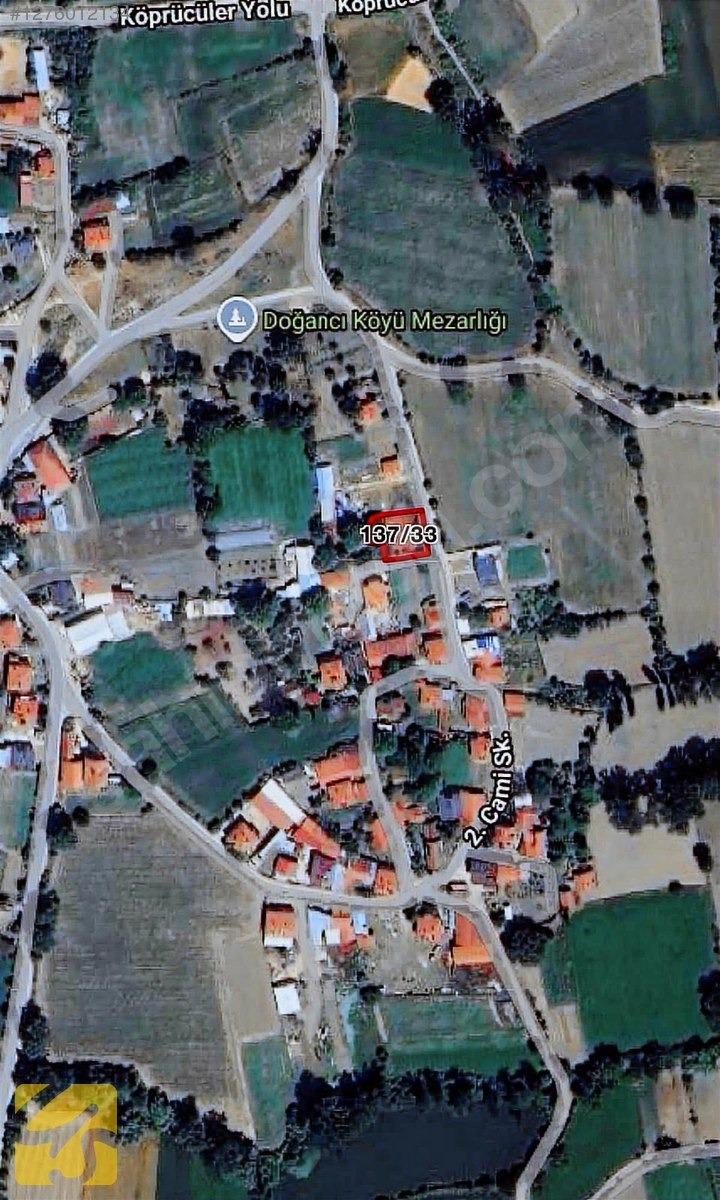 BOLU MERKEZ DOĞANCI KÖYÜNDE SATILIK ARSA - BOLU MERKEZ fotoğraf 4