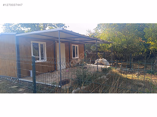 TAHİR ALPTEKİN,DEN TEPECİK KÖYÜNDE, ARSA KONTEYNER EV - KOCAELİ DİLOVASI fotoğraf 8