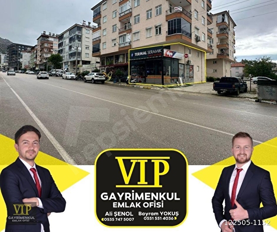 VIP GAYRİMENKUL' den Cadde Üzerinde 180 m² 2 Katlı Dükkan - ANTALYA ELMALI fotoğraf 18