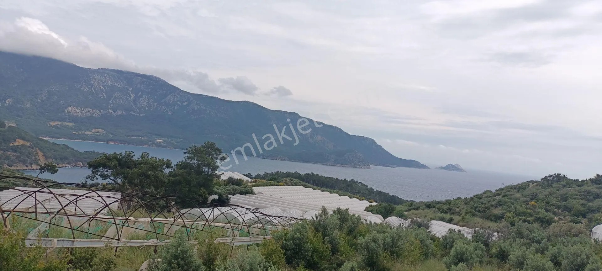 Kumluca Yenicepınar Da Deniz Manzaralı Satılık Arsa-tarla - ANTALYA KUMLUCA fotoğraf 7