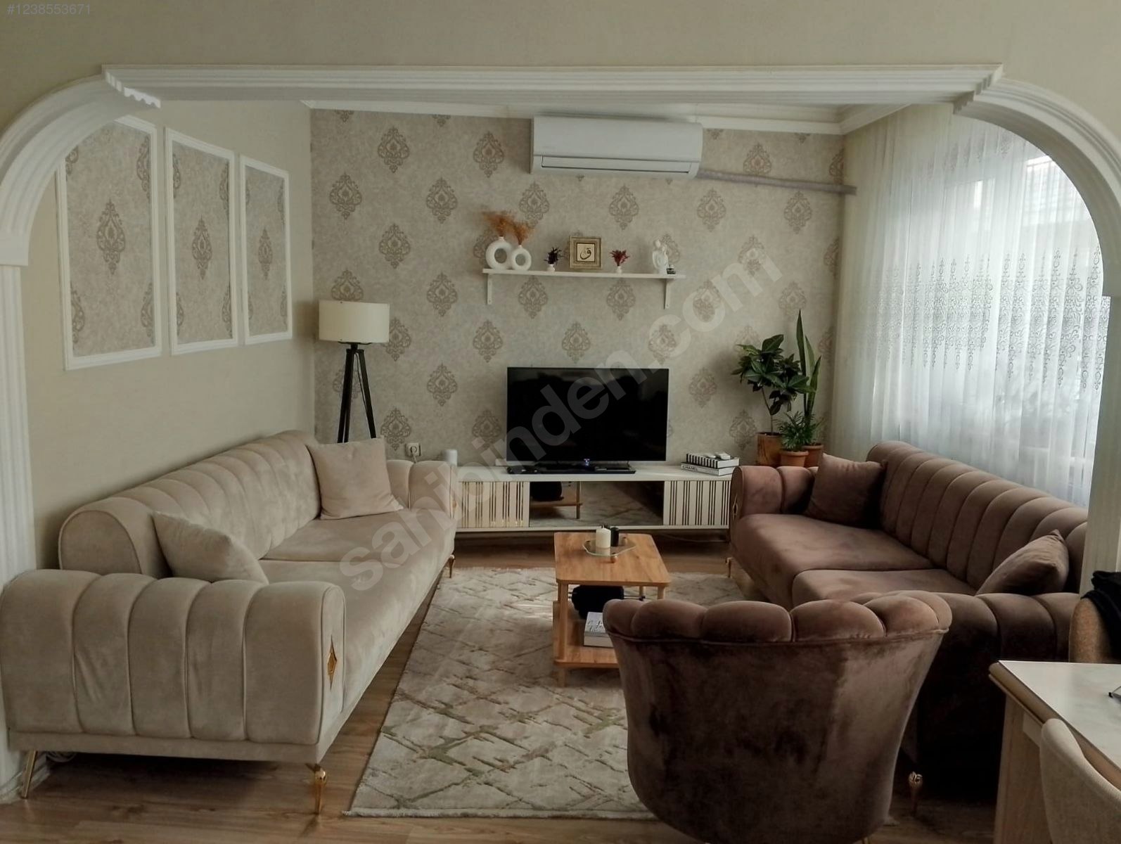 3+1 satılık masrafsız daire - BURSA OSMANGAZİ fotoğraf 9
