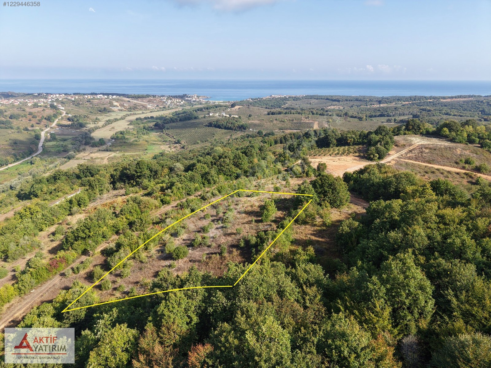 BAĞIRGANLI ZİRVEDE ORMANA CEPHELİ EŞSİZ MANZARAYA SAHİP 3362 M2 - KOCAELİ KANDIRA fotoğraf 6