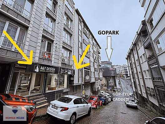 GOP MERKEZ 2 KATLI 200m² GOPARKA KOMŞU 2 AYRI GİRİŞ 7mt ÖN CEPHE - İSTANBUL GAZİOSMANPAŞA fotoğraf 3