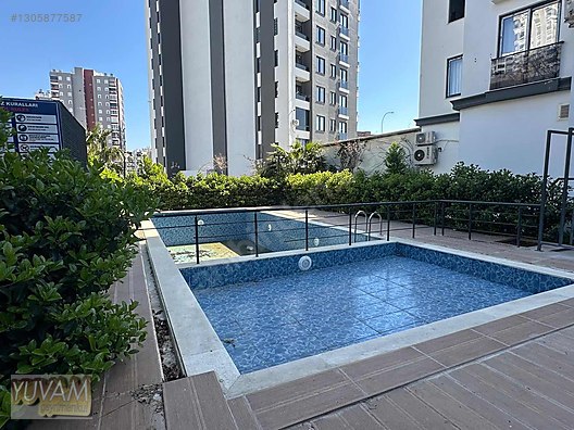 YUVAM'DAN YARIBAĞIMSIZ MUTFAK 2+1 KİRALIK DAİRE - MERSİN MEZİTLİ fotoğraf 22