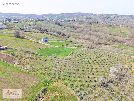 HEDİYELİDE DOĞA VE GÖL MANZARASI BİR ARADA 877 M² FIRSAT TARLA - KOCAELİ KANDIRA fotoğraf 14