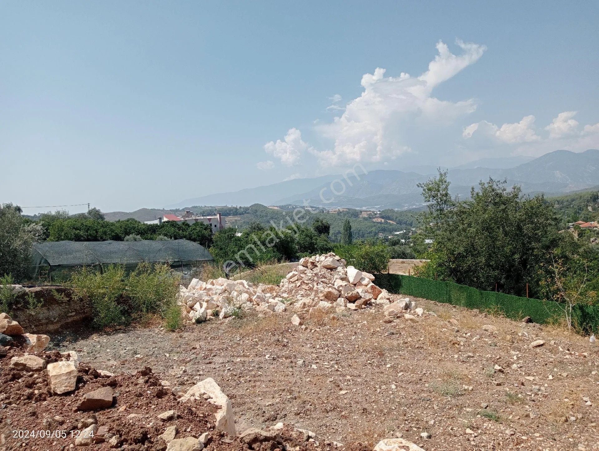 Antalya Kumlucada Satılık Müstakil Parsel İnceoğlu Emlak - ANTALYA KUMLUCA fotoğraf 2
