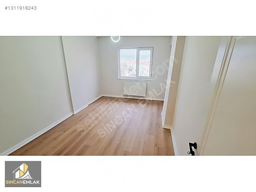 AKŞEMSETTİN MAHALLESİNDE FUL YAPILI LUX DAİRE PANORAMİK CEPHE !! - ANKARA SİNCAN fotoğraf 5
