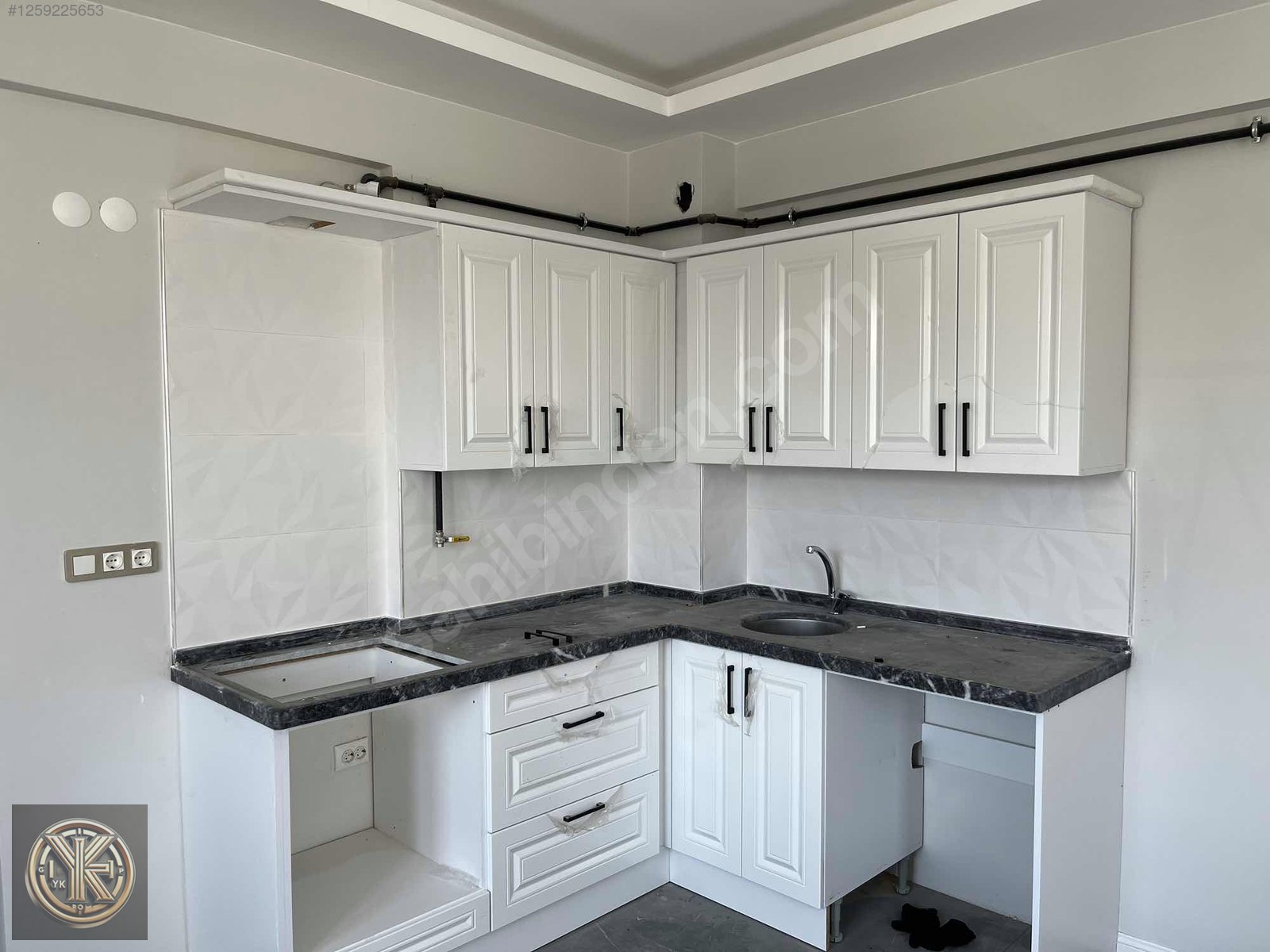 YK GAYRİMENKUL SATILIK SIFIR 1+1 DAİRE NET 58M² YERDEN ISITMA - SAMSUN ATAKUM fotoğraf 4