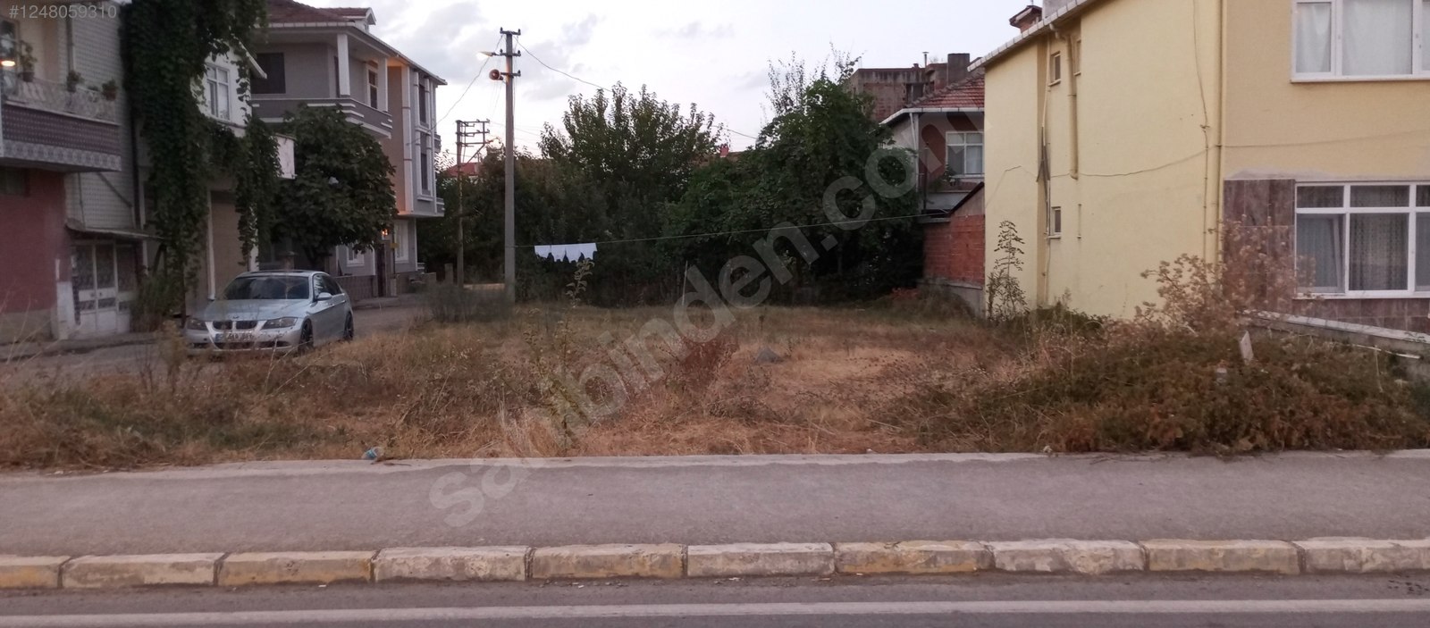 ALAÇAM BEŞYOL'DA ANA YOLA VE TALİ YOLA CEPHE MÜSTAKİL PARSEL - SAMSUN ALAÇAM fotoğraf 6