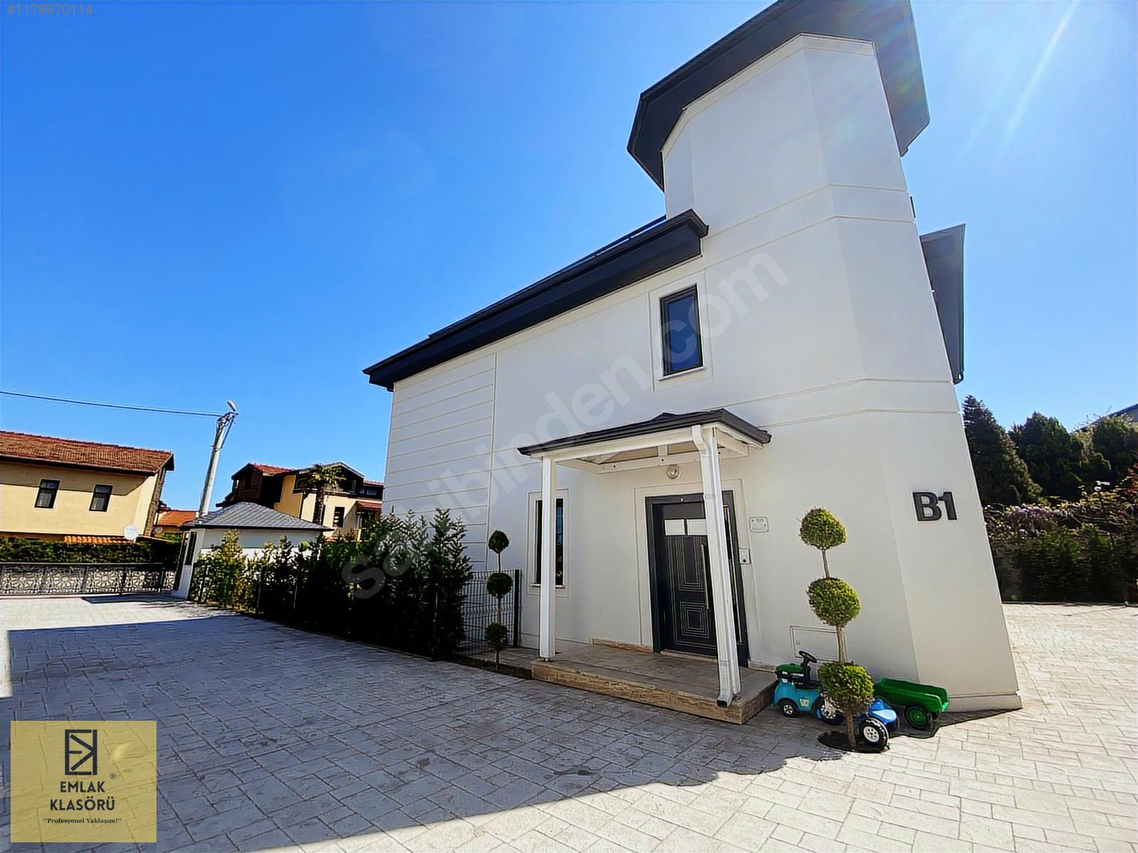 SAPANCA KIRKPINAR BAĞDAT CADDESİNDE SATILIK 4+1 VİLLA ! - SAKARYA SAPANCA fotoğraf 37