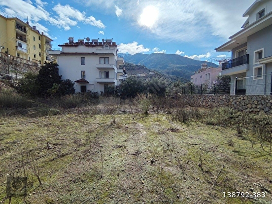 20_40 İMARLI İKİ KAT ARSA FETHİYE ÇALICA MÜSTAKİL TAPU 425m - MUĞLA FETHİYE fotoğraf 3