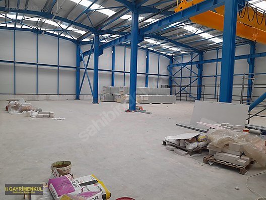 Sak/Adapazarı Satlık 1050 m² Fabrika,Kuzey Marmara Yolu Cephe - SAKARYA ADAPAZARI fotoğraf 6