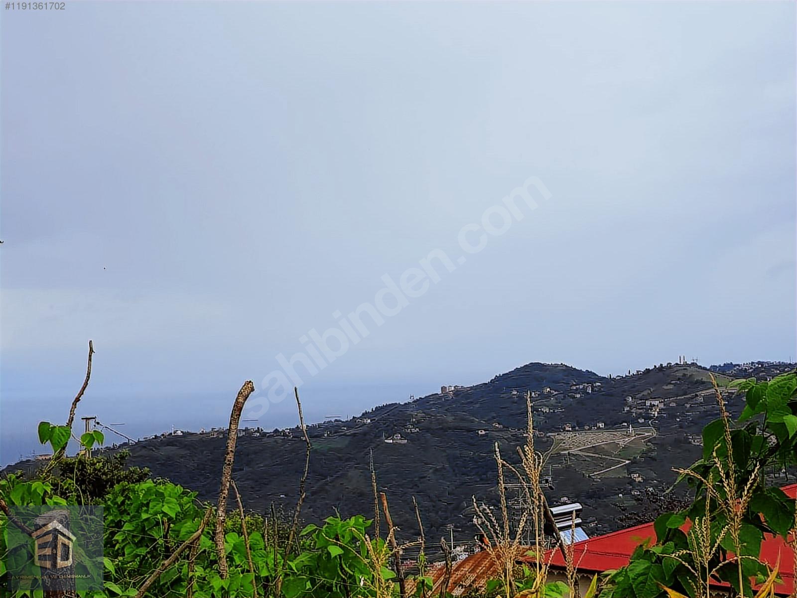 GÜRBULAK'TA SATILIK 2.403 M² MÜKEMMEL ARSA - TRABZON ORTAHİSAR fotoğraf 12