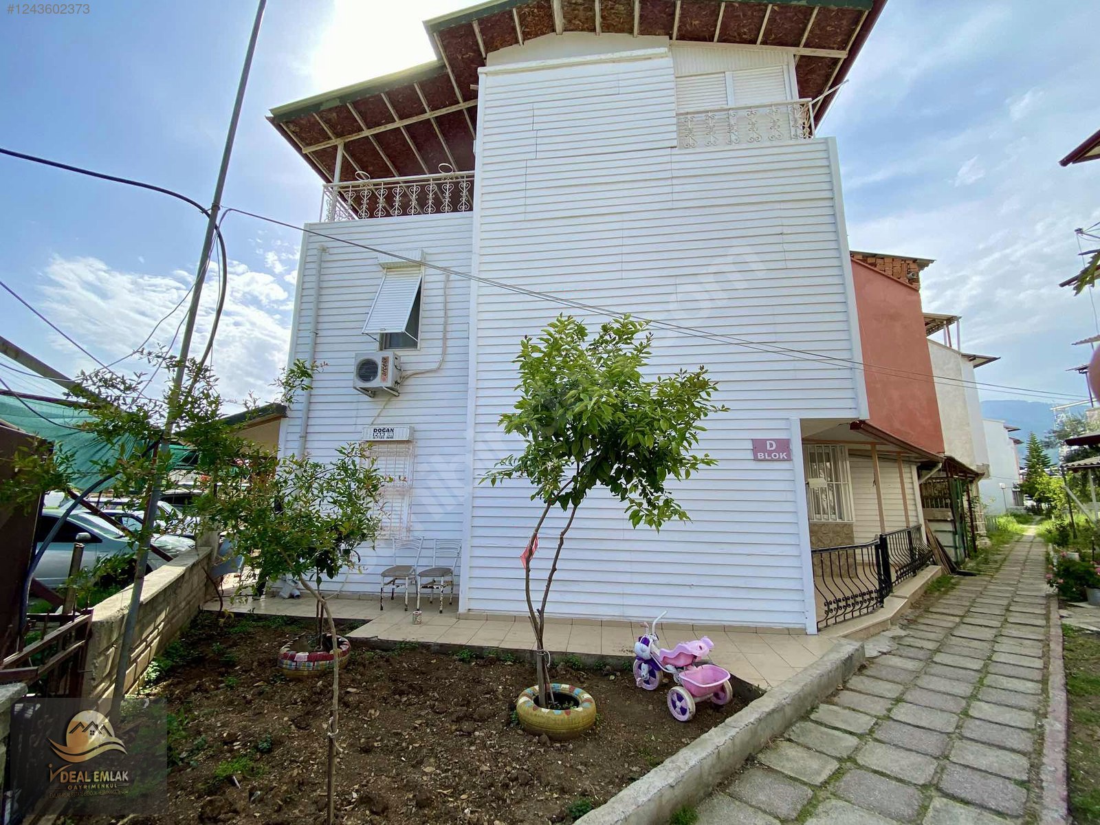 DENİZE YÜRÜMEMESAFESİNDE EŞYALI TRİPLEKS DAİRE - MERSİN ANAMUR fotoğraf 3