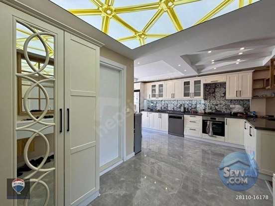 KUŞADASI EFE KONAKLARI SITESI’NDE DENIZ MANZARALI 4+1 TRIPLEKS VILLA - AYDIN KUŞADASI fotoğraf 15