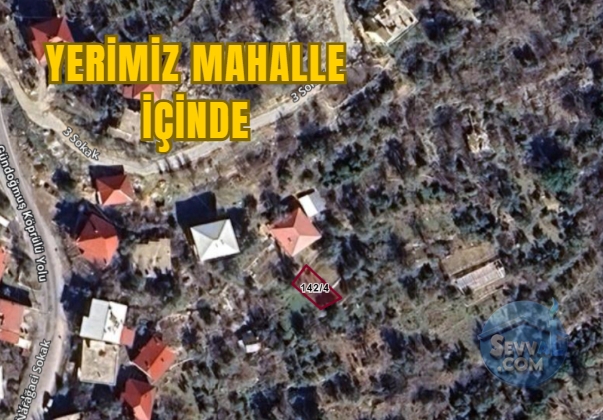 ANTALYA GÜNDOĞMUŞ NARAAĞCI'NDA KÖYİÇİ İMARLI 82 m² SATILIKTIR. - Antalya Gündoğmuş fotoğraf 3