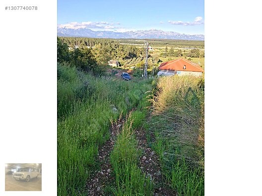 manzaralı 271 m2 tek tapu satılık tarla - ANTALYA AKSU fotoğraf 8