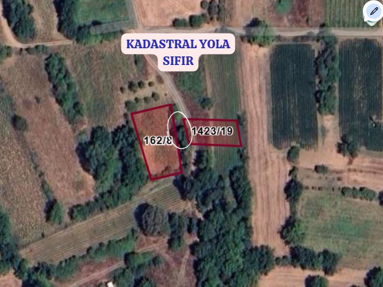 BURSA YENİŞEHİR EBEKÖY KÖYÜNDE 951  M² TARLA SATILIKTIR   - BURSA YENİŞEHİR fotoğraf 3