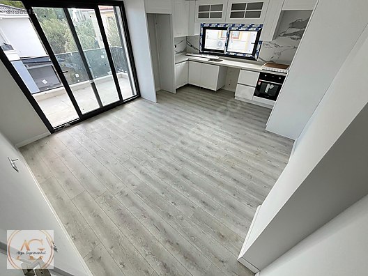Küçükkuyu'da Bahçe Kullanımlı 2+1 Lüks Daire (Denize 300m) - ÇANAKKALE AYVACIK fotoğraf 9